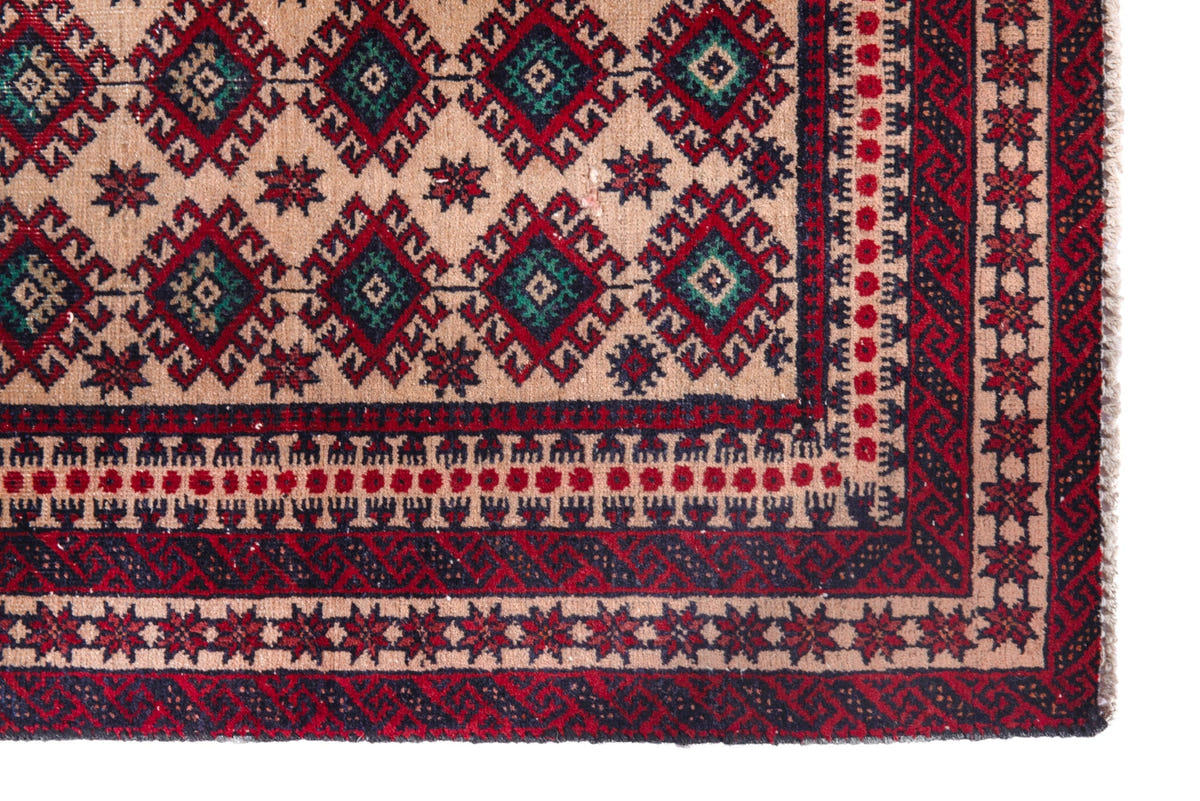 1743, Persian Baluch Area Rug