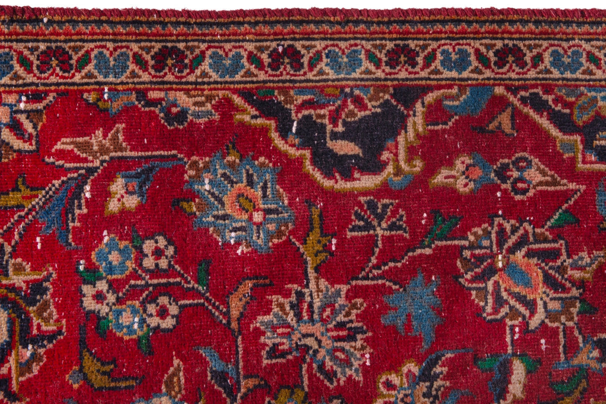 1744, Persian Kashan Area Rug