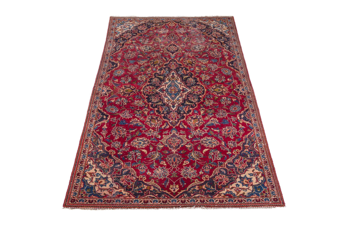 1744, Persian Kashan Area Rug