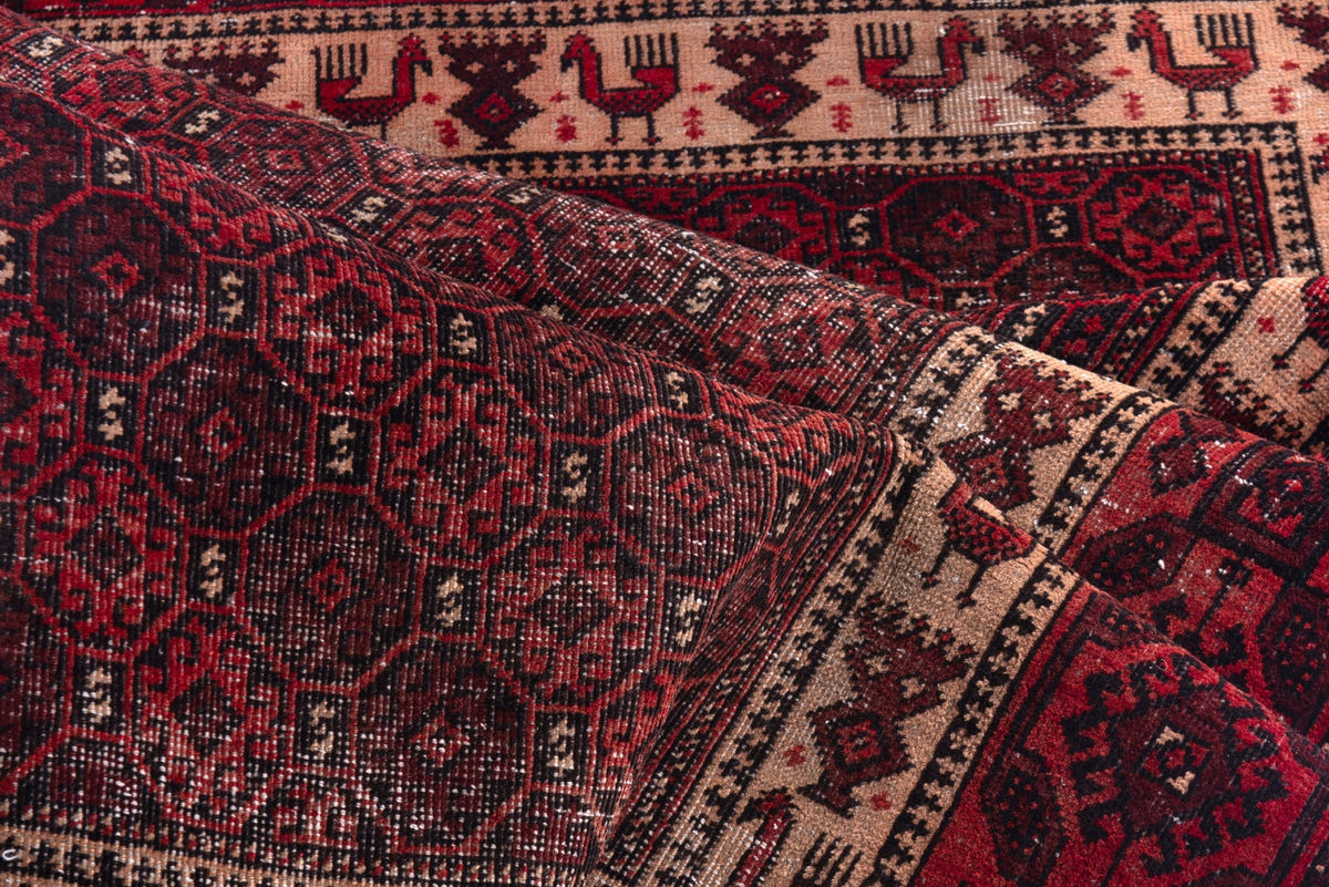 1750, Persian Baluch Area Rug