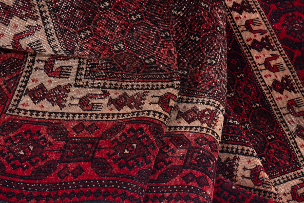 1750, Persian Baluch Area Rug