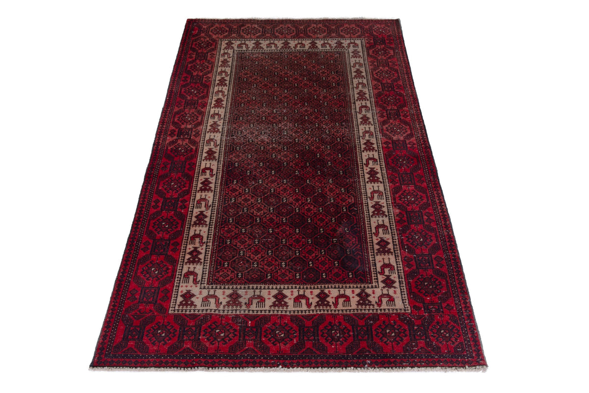 1750, Persian Baluch Area Rug