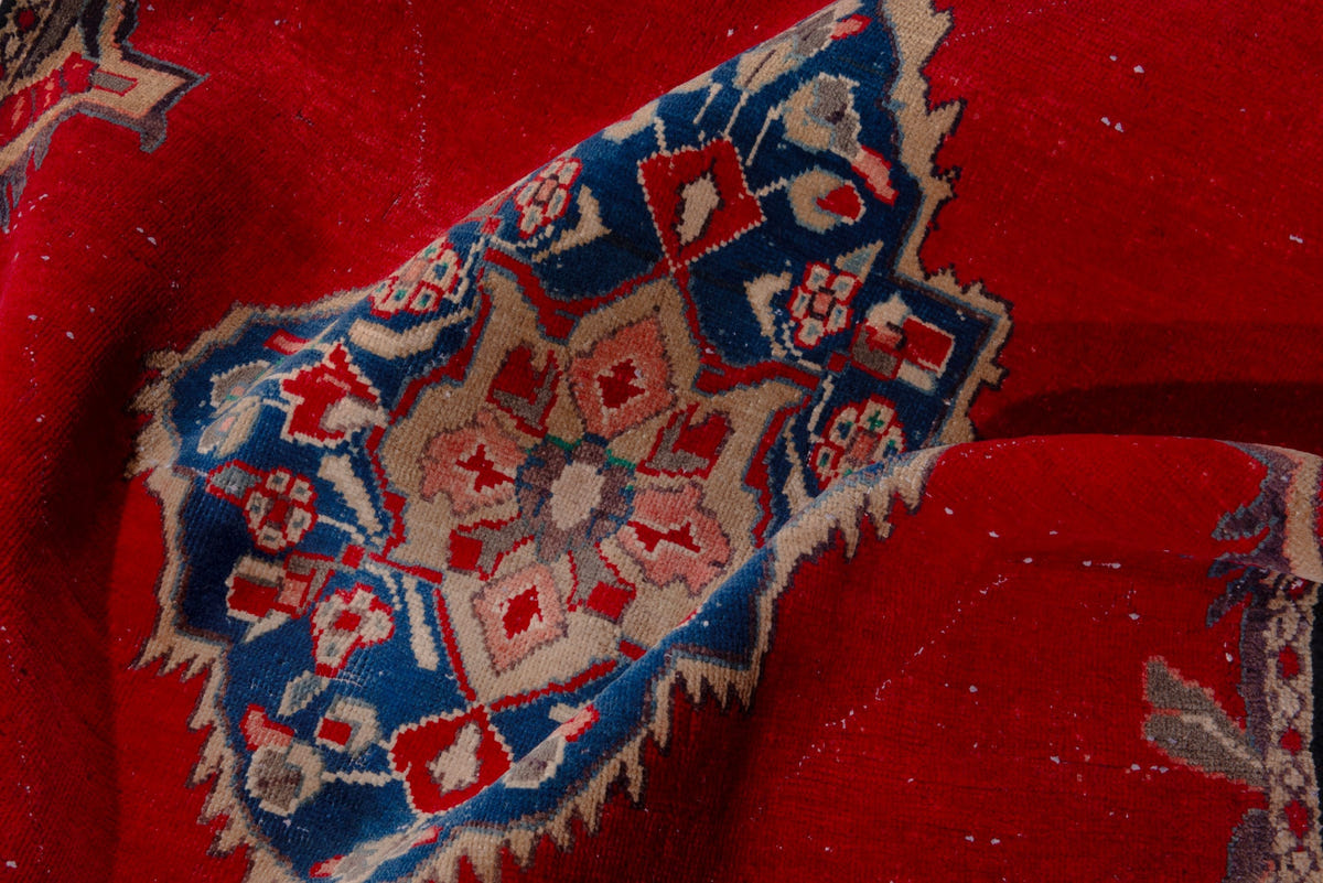 1755, Persian Arak Runner Rug