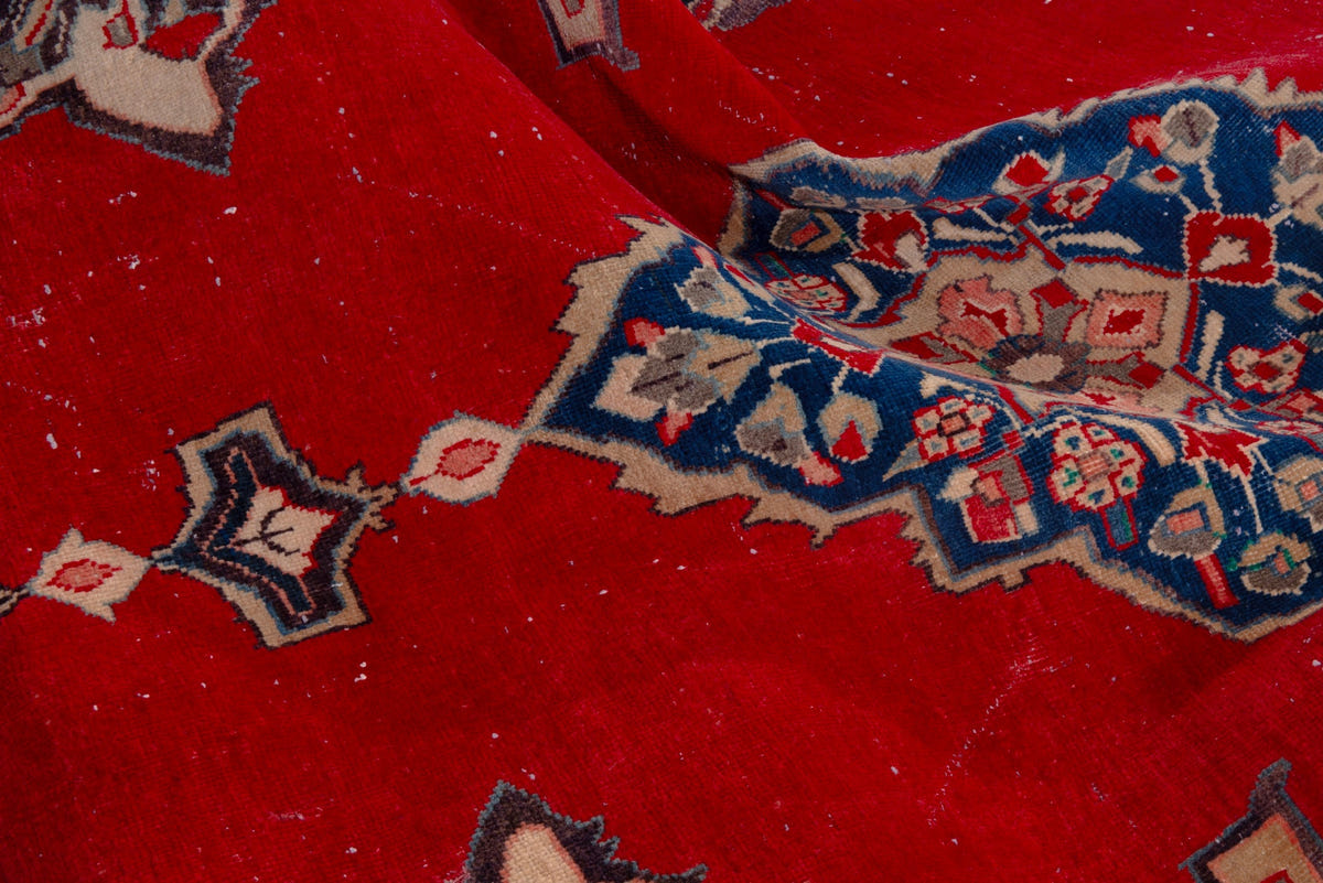 1755, Persian Arak Runner Rug