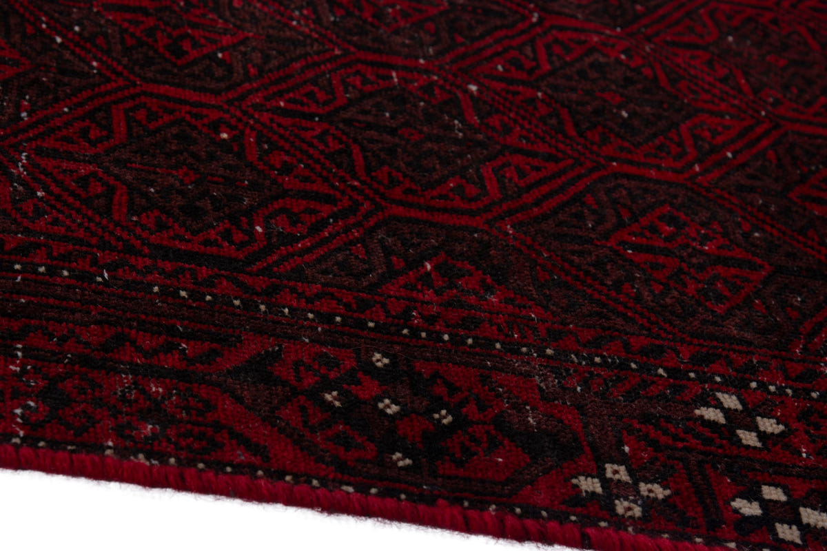 1758, Persian Baluch Runner Rug