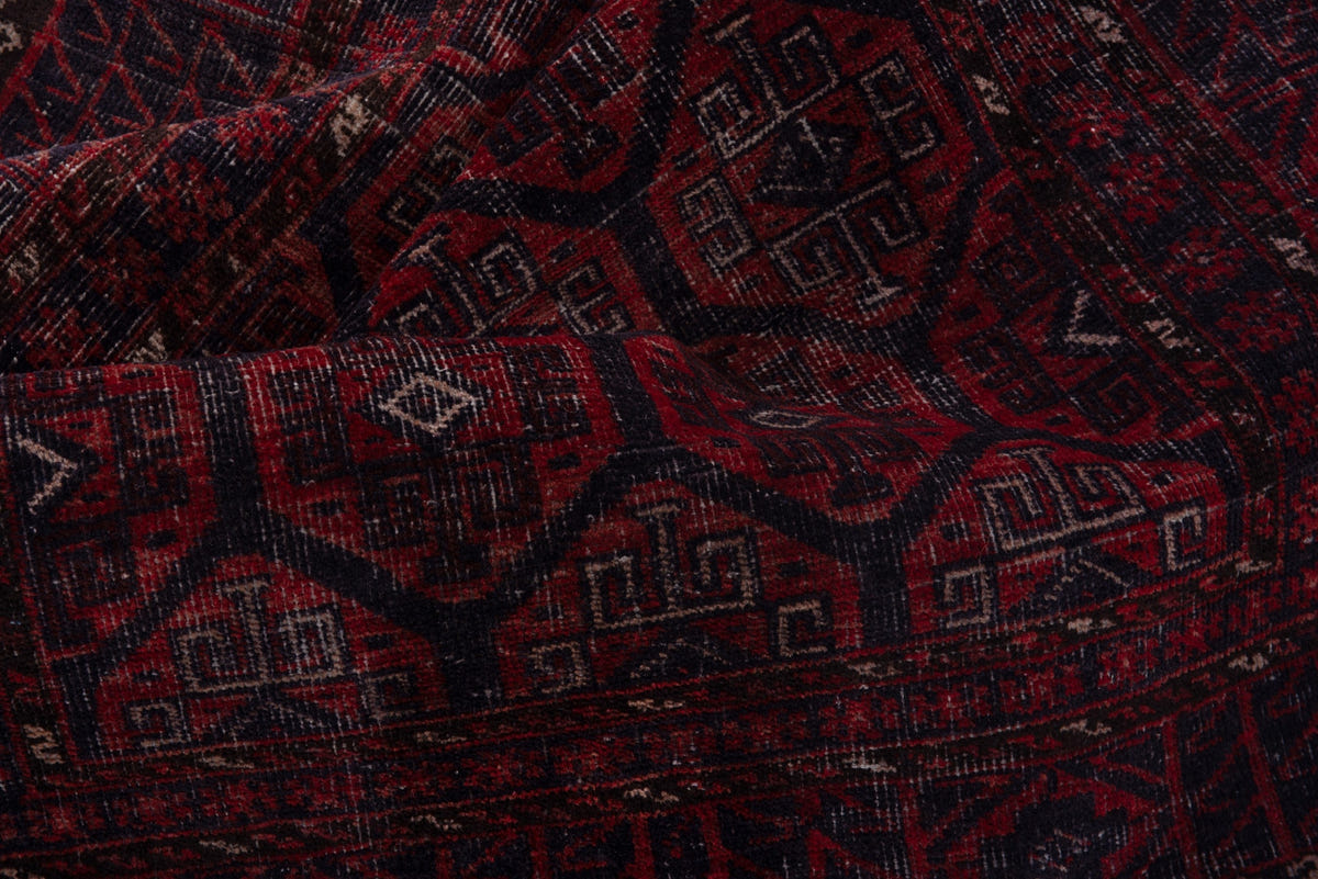 1762, Persian Baluch Runner Rug