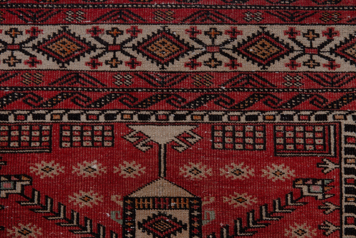 1764, Persian Baluch Area Rug