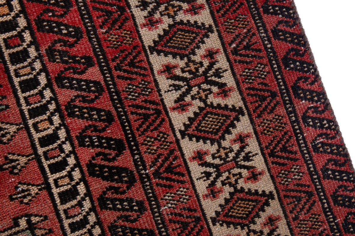 1764, Persian Baluch Area Rug
