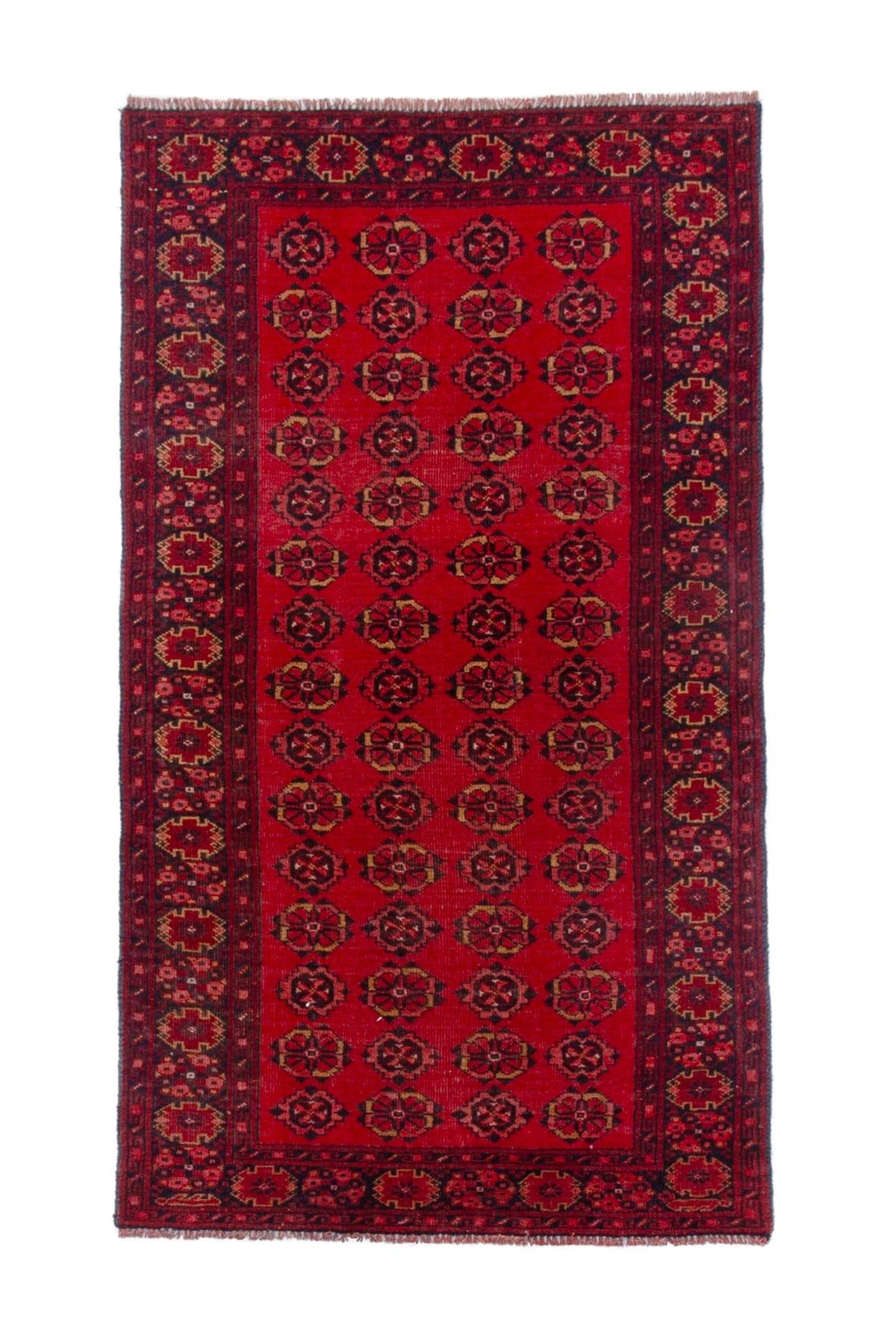 1770, Persian Torkaman Area Rug