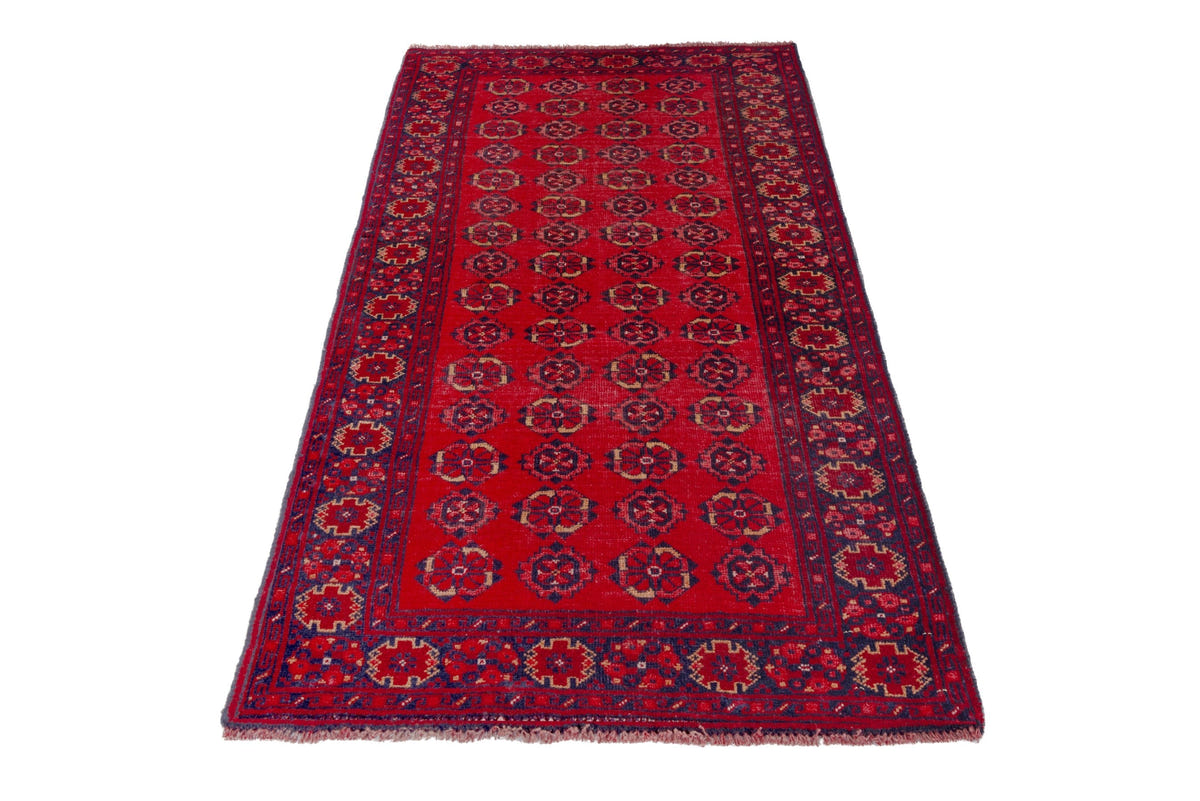 1770, Persian Torkaman Area Rug