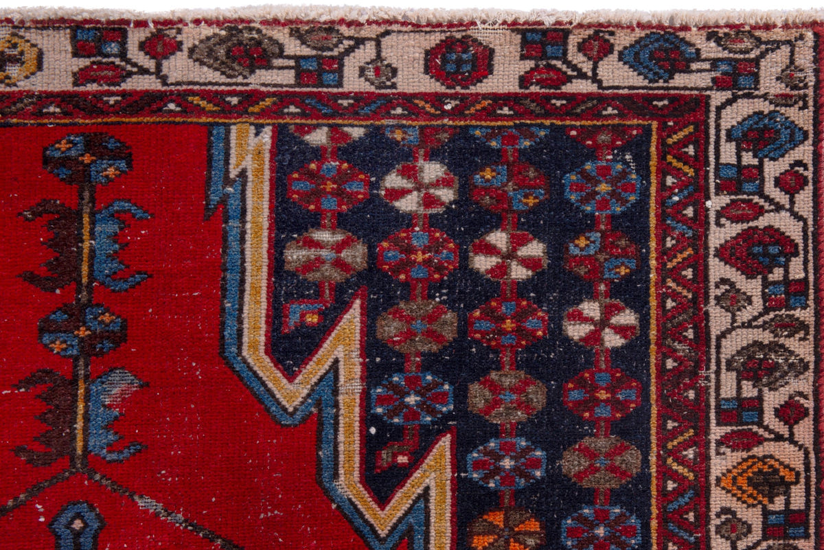 1774, Persian Saveh Area Rug