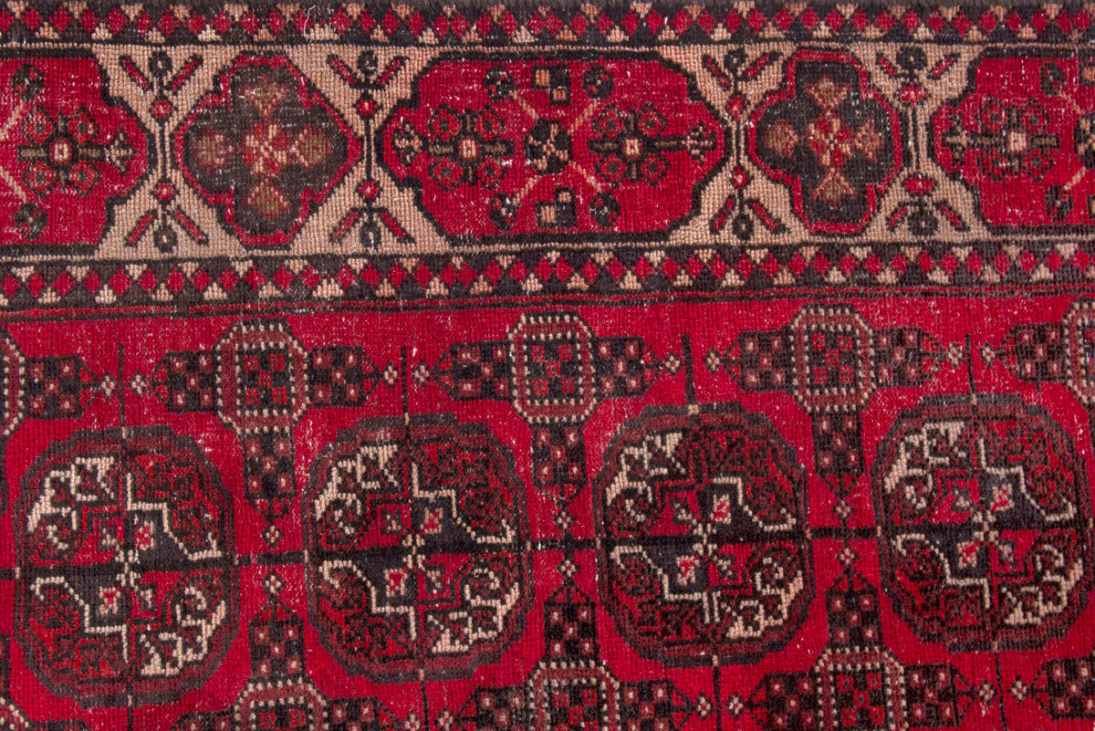 1776, Persian Ghoochan Runner Rug