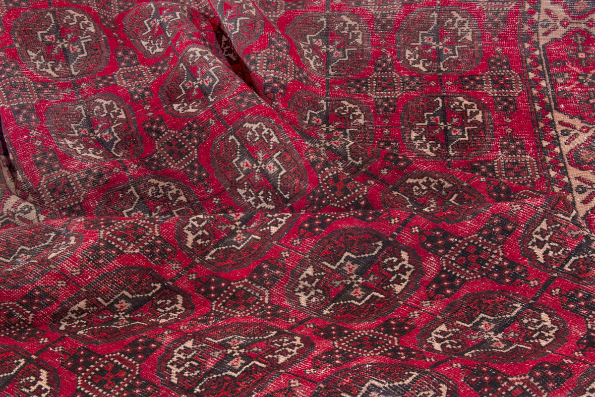 1776, Persian Ghoochan Runner Rug