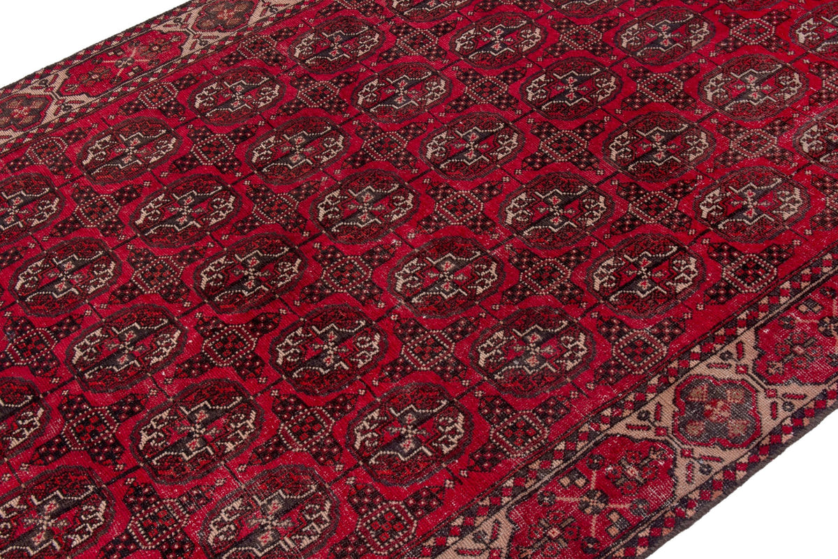 1776, Persian Ghoochan Runner Rug