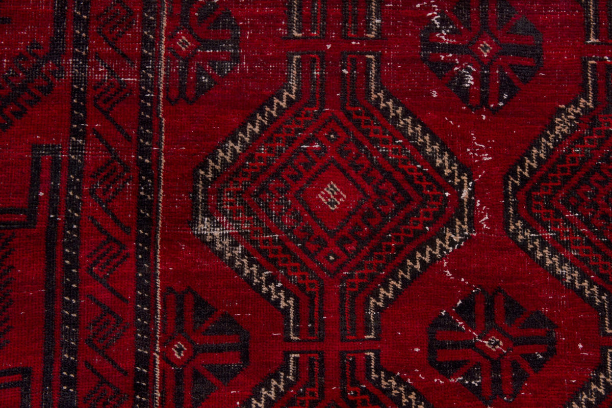 1782, Persian Baluch Area Rug