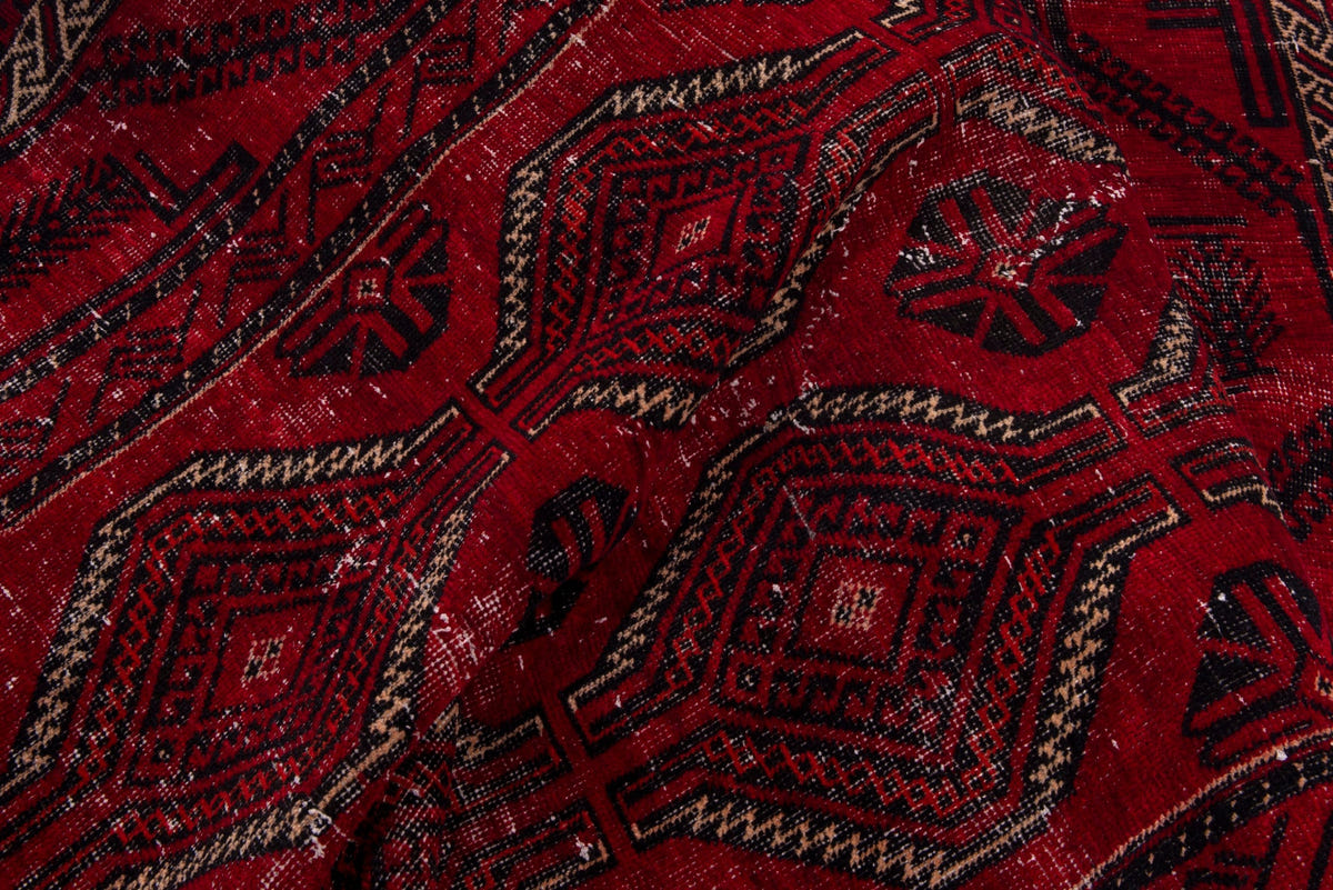 1782, Persian Baluch Area Rug