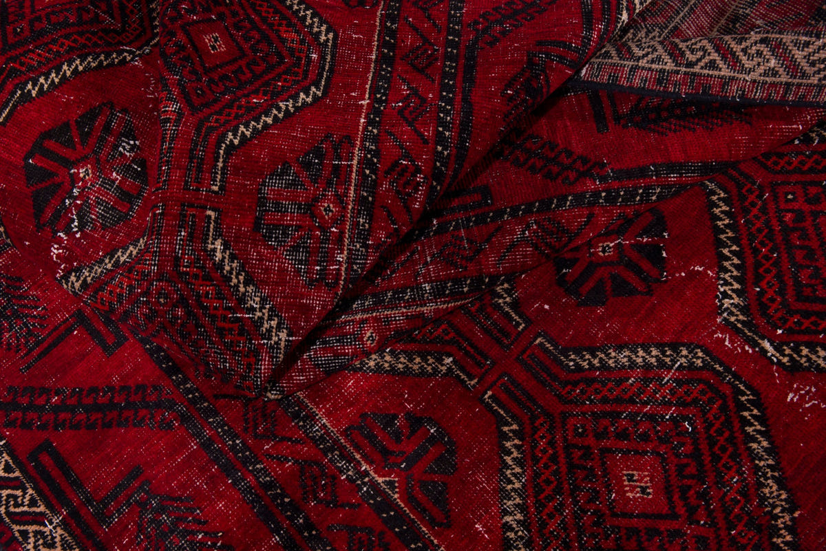 1782, Persian Baluch Area Rug