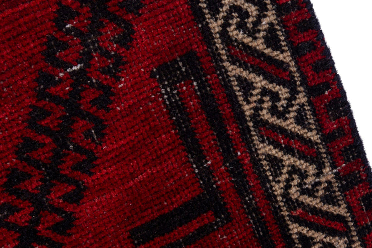 1782, Persian Baluch Area Rug