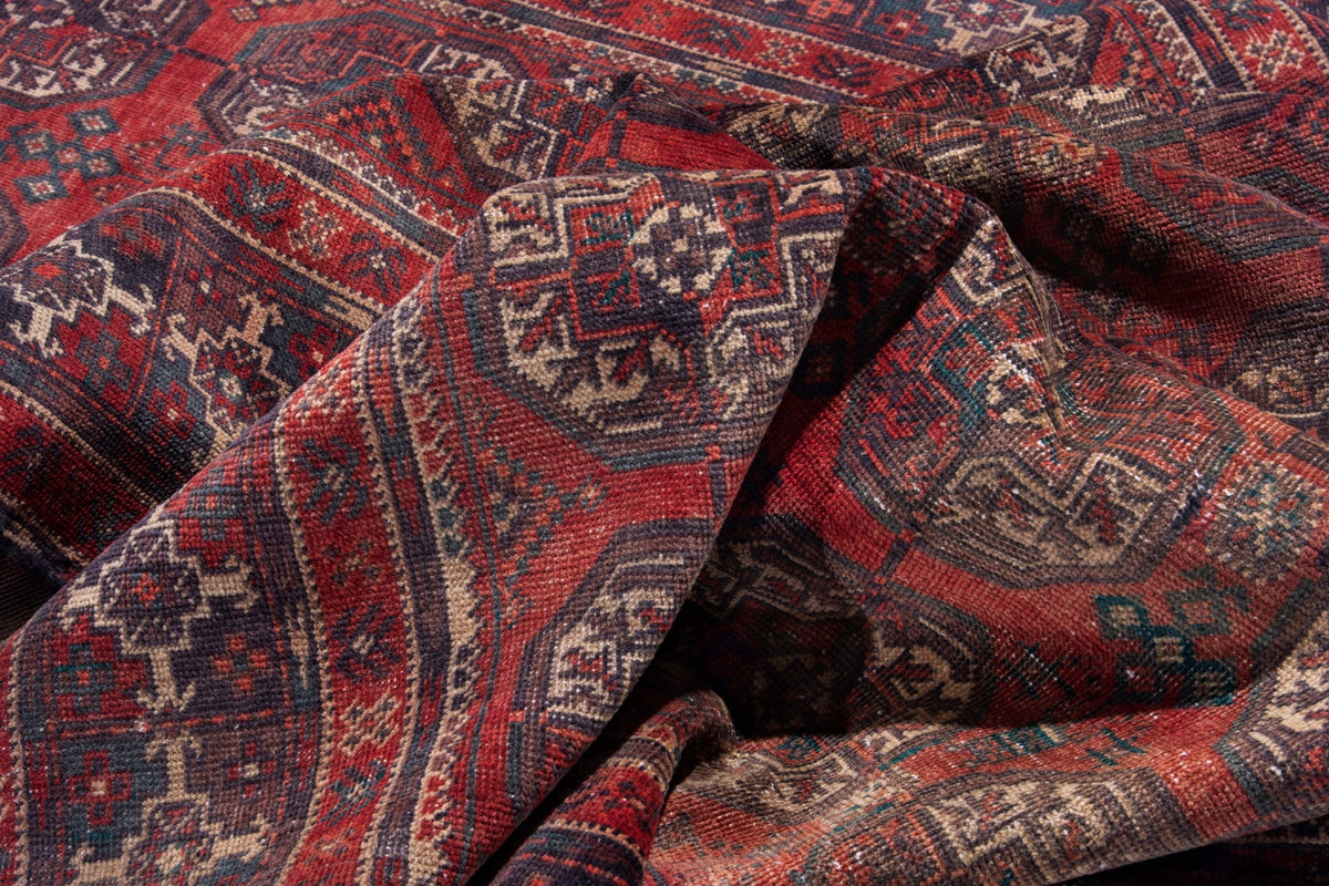 1792, Persian Baluch Runner Rug