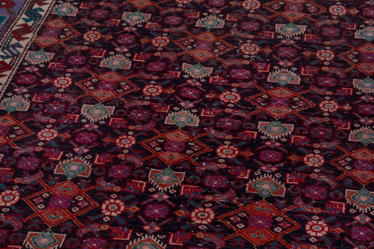 1796, Persian Zanjan Runner Rug
