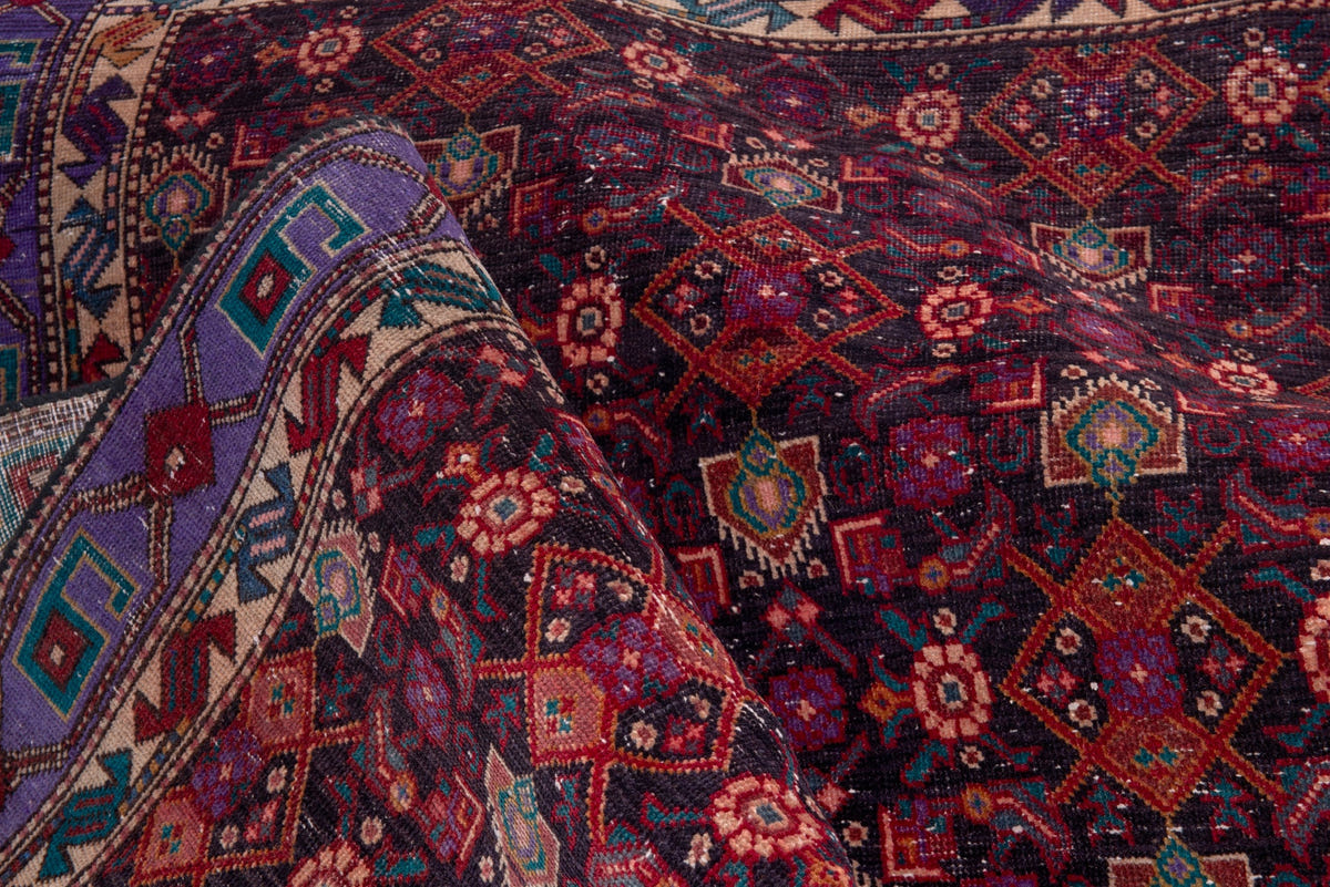 1796, Persian Zanjan Runner Rug