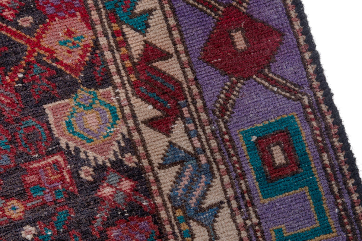 1796, Persian Zanjan Runner Rug