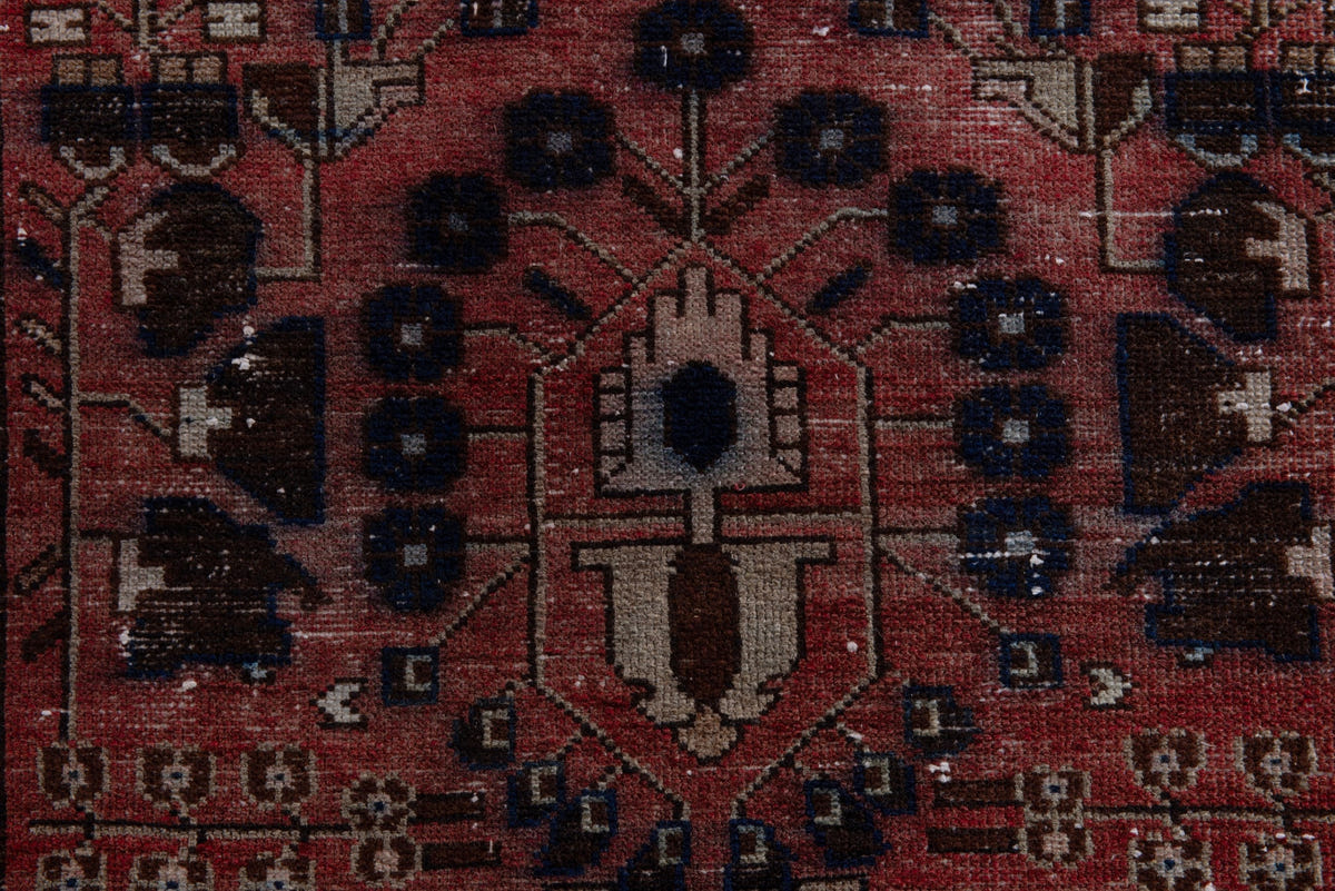 1803, Persian Hamadan Runner Rug