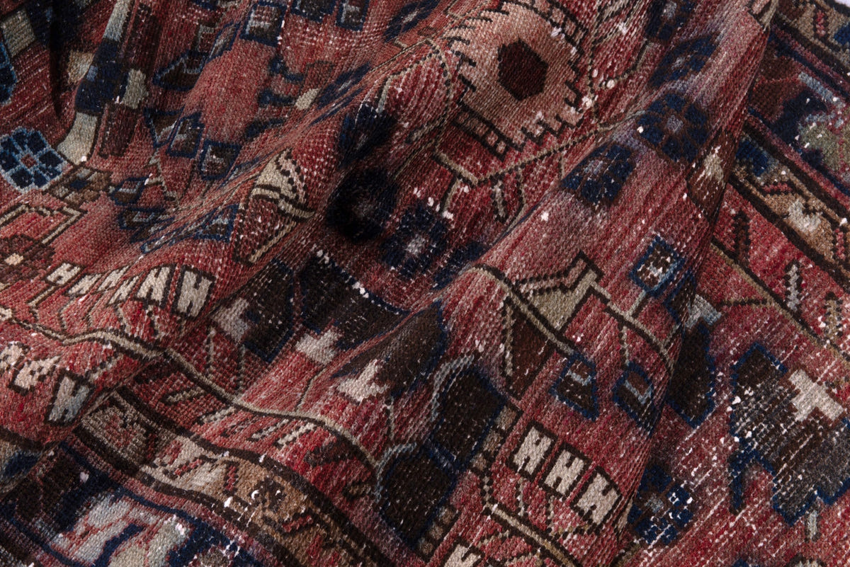 1803, Persian Hamadan Runner Rug
