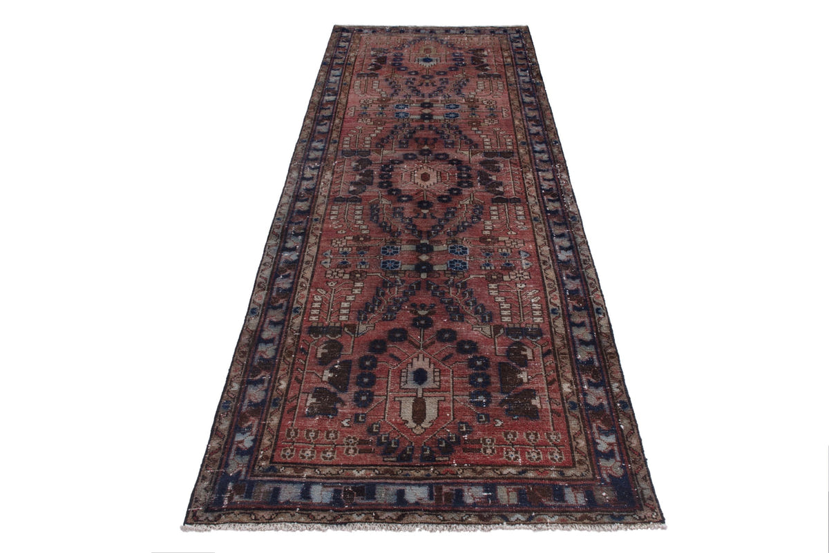 1803, Persian Hamadan Runner Rug