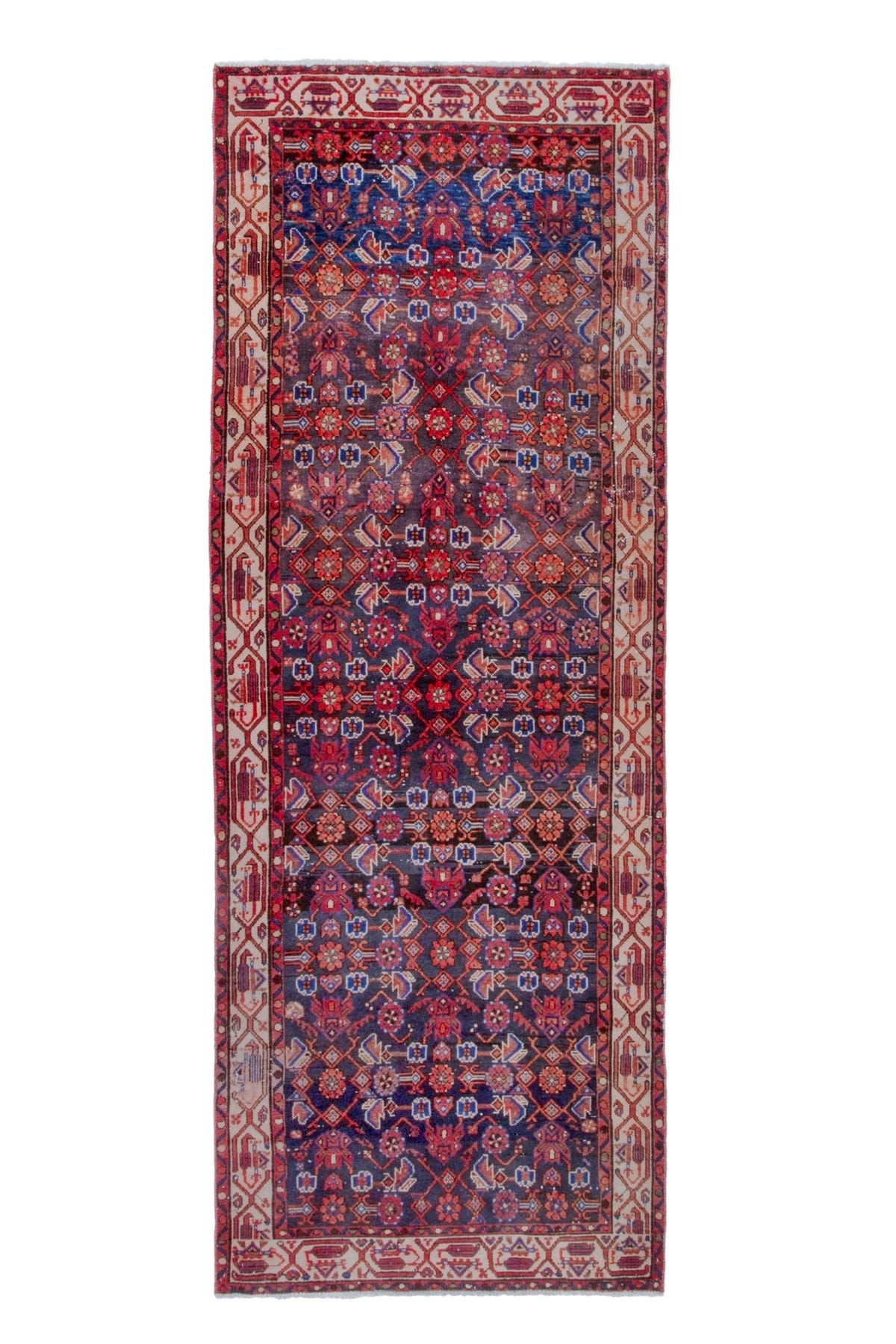 1804, Persian Hamadan Runner Rug