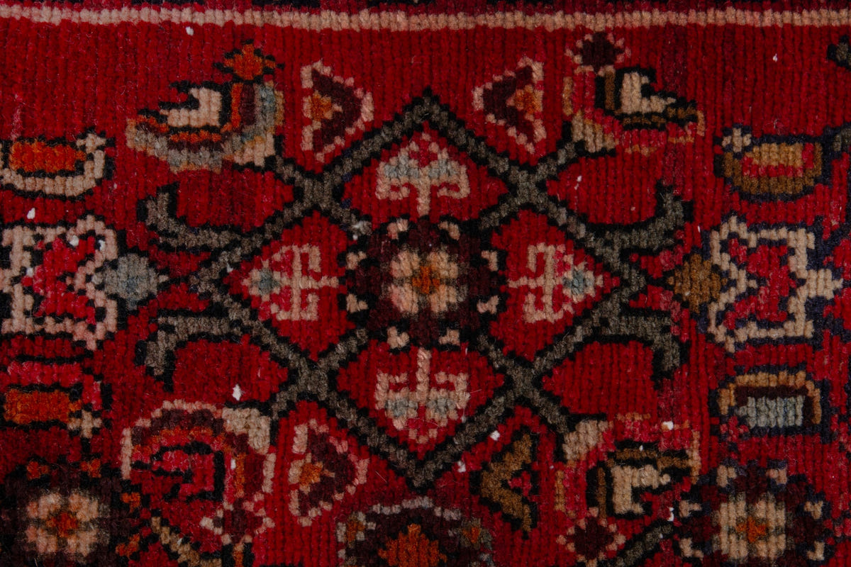 1824, Persian Hamadan Runner Rug