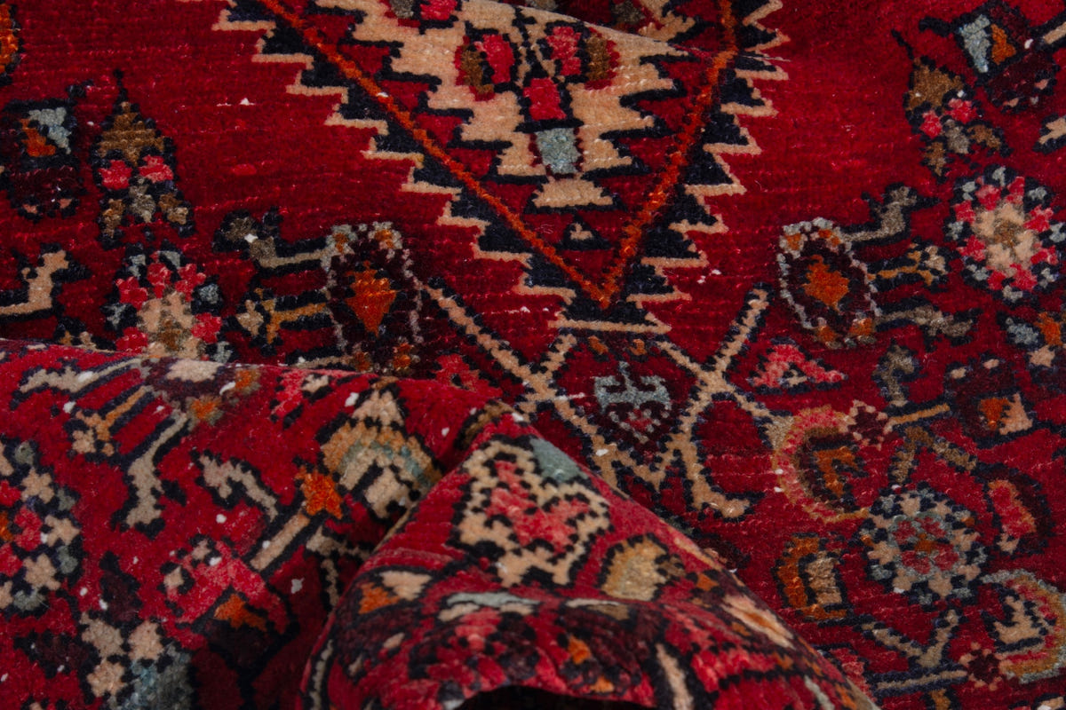 1824, Persian Hamadan Runner Rug