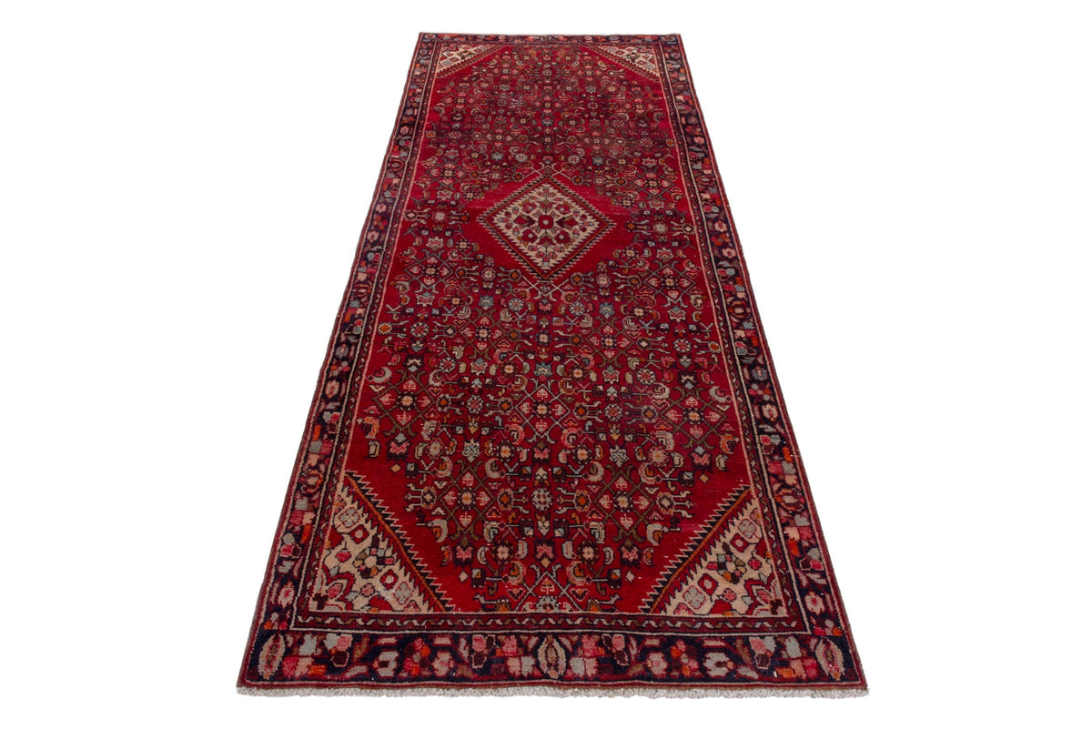 1824, Persian Hamadan Runner Rug