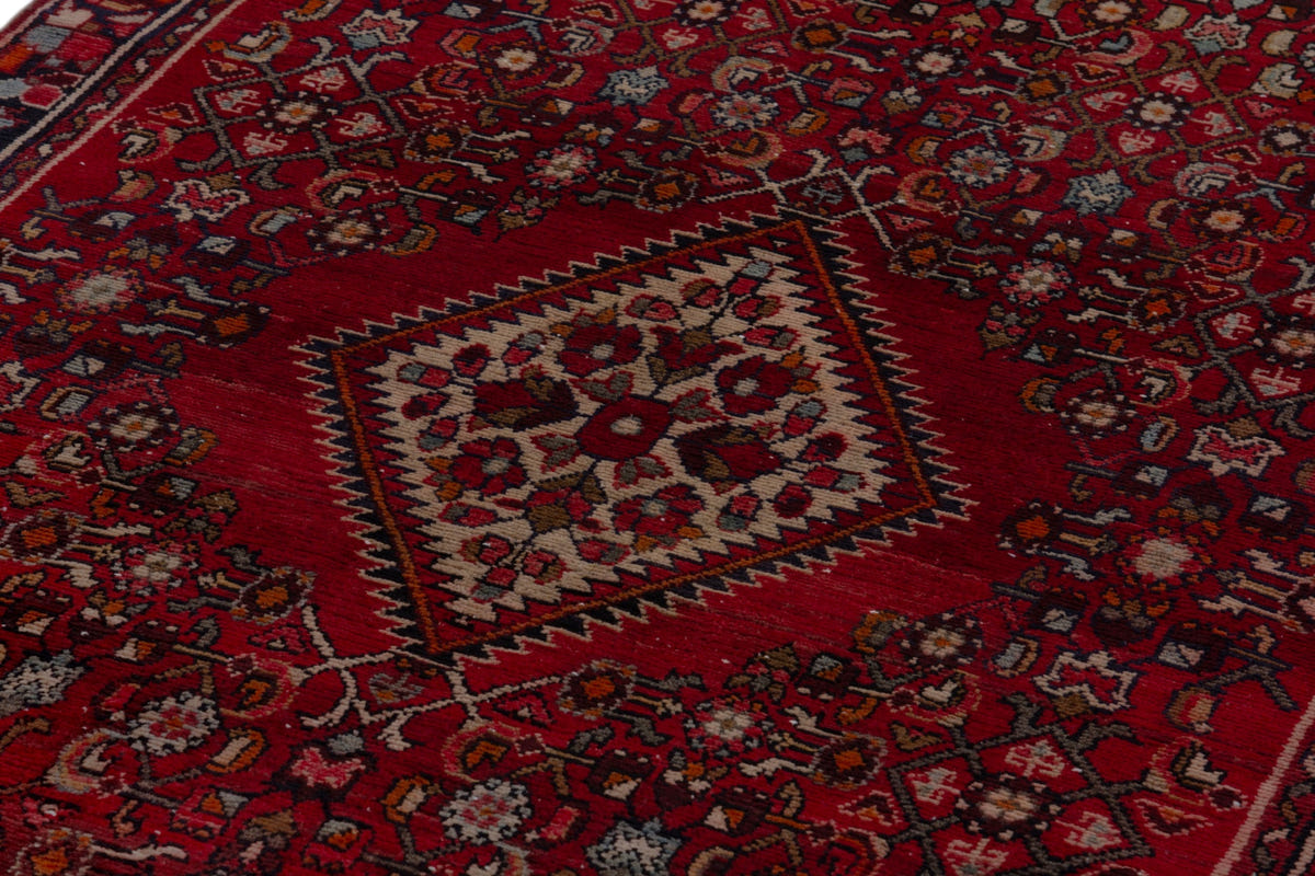 1824, Persian Hamadan Runner Rug