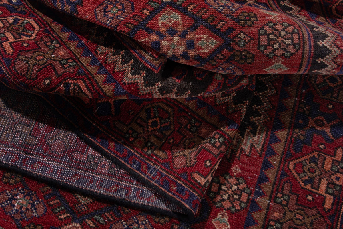 1825, Persian Zanjan Runner Rug