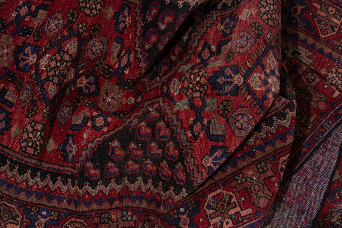 1825, Persian Zanjan Runner Rug