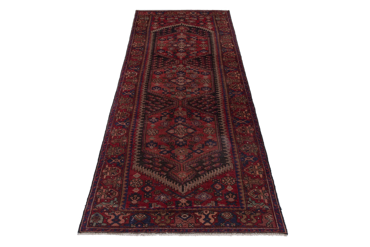 1825, Persian Zanjan Runner Rug