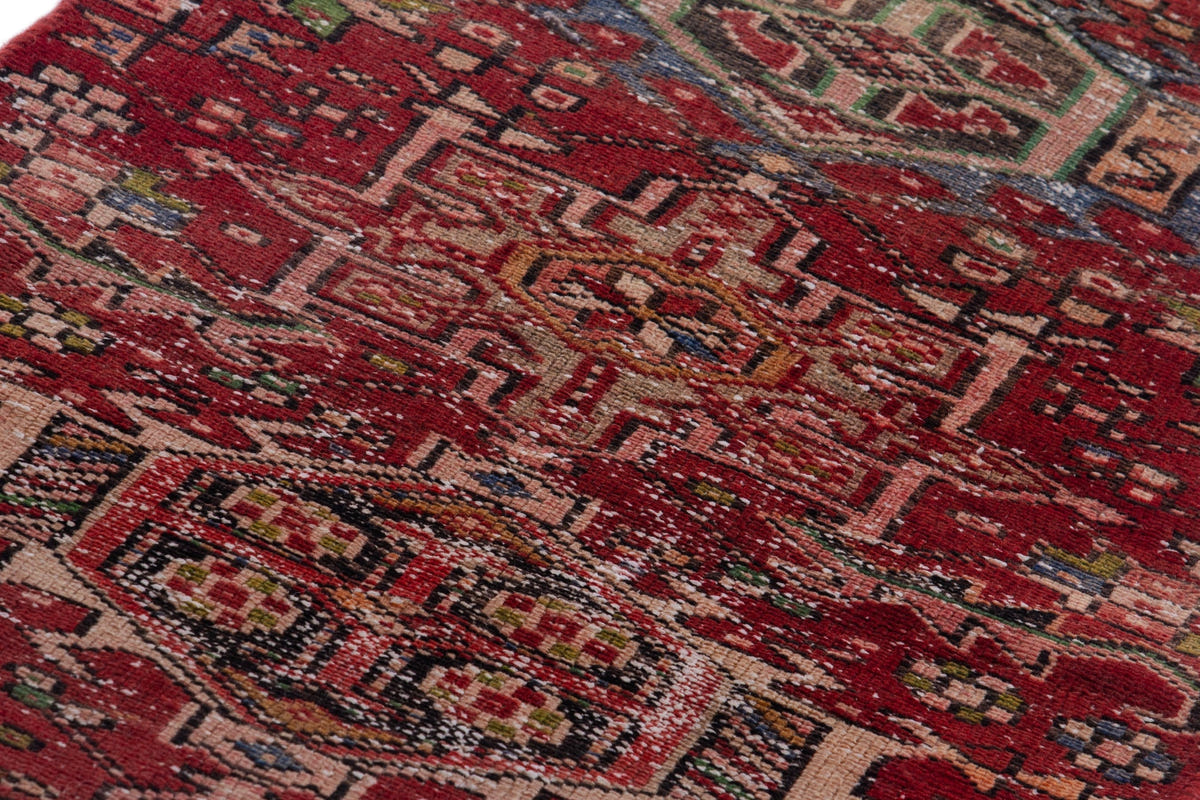 1829, Persian Gharajeh Runner Rug