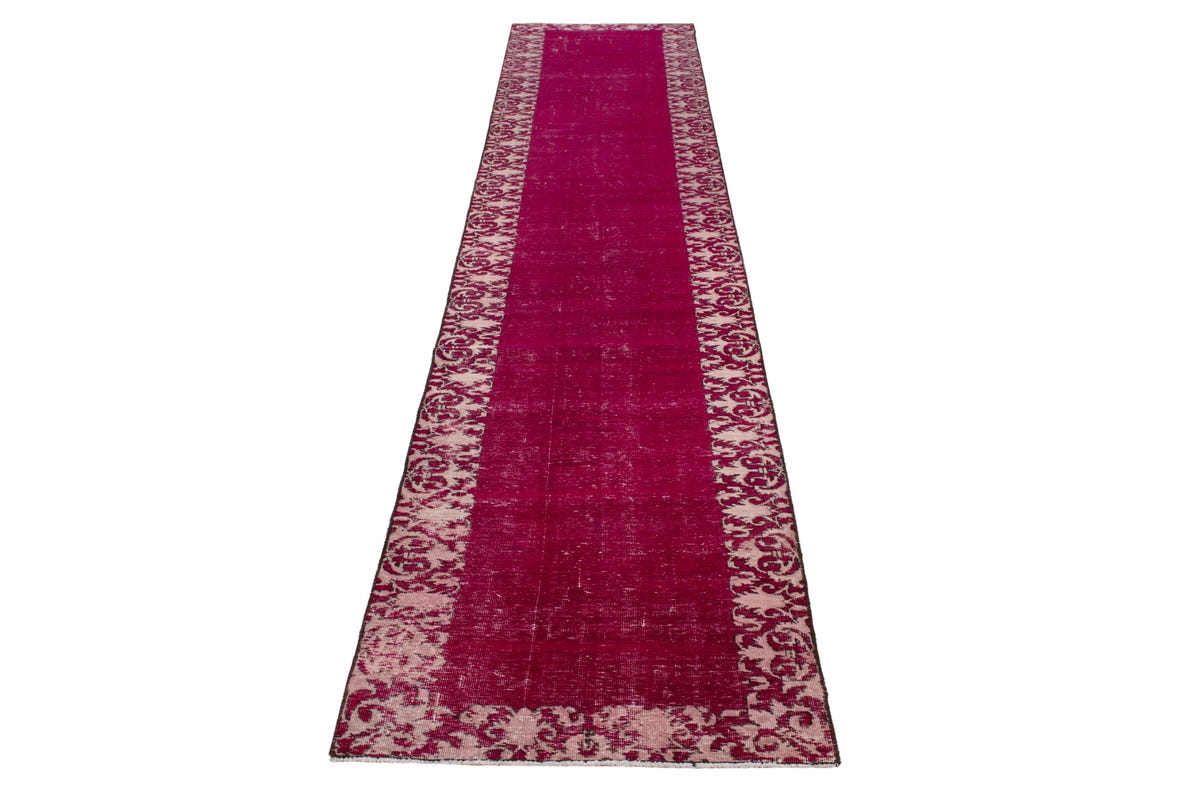 1831, Persian Tabriz Runner Rug