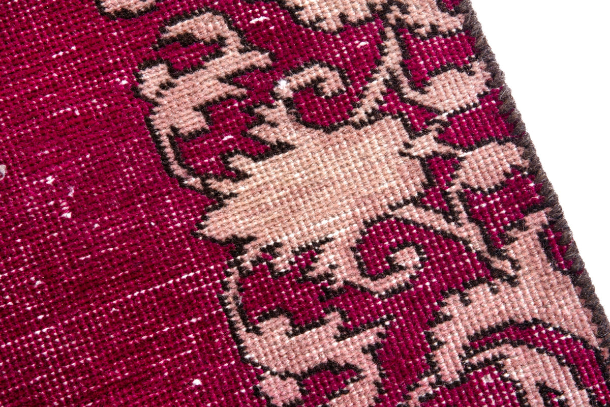 1831, Persian Tabriz Runner Rug
