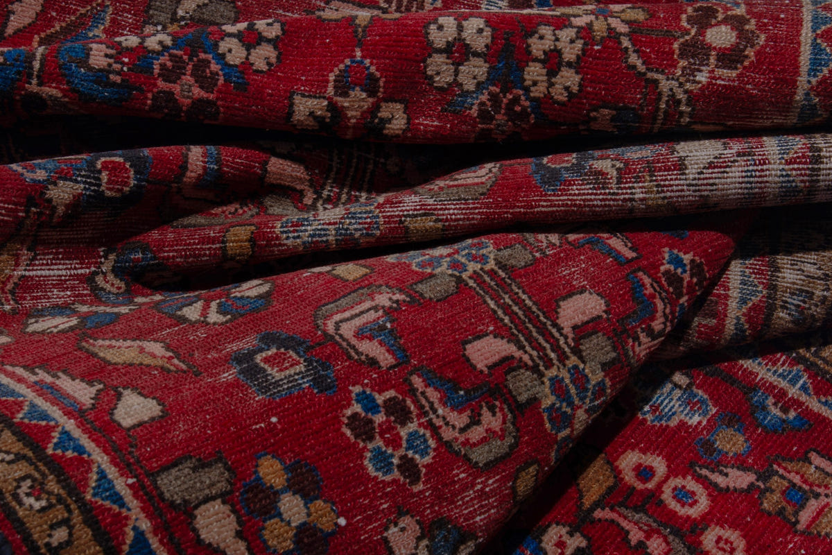 1834, Persian Hamadan Runner Rug