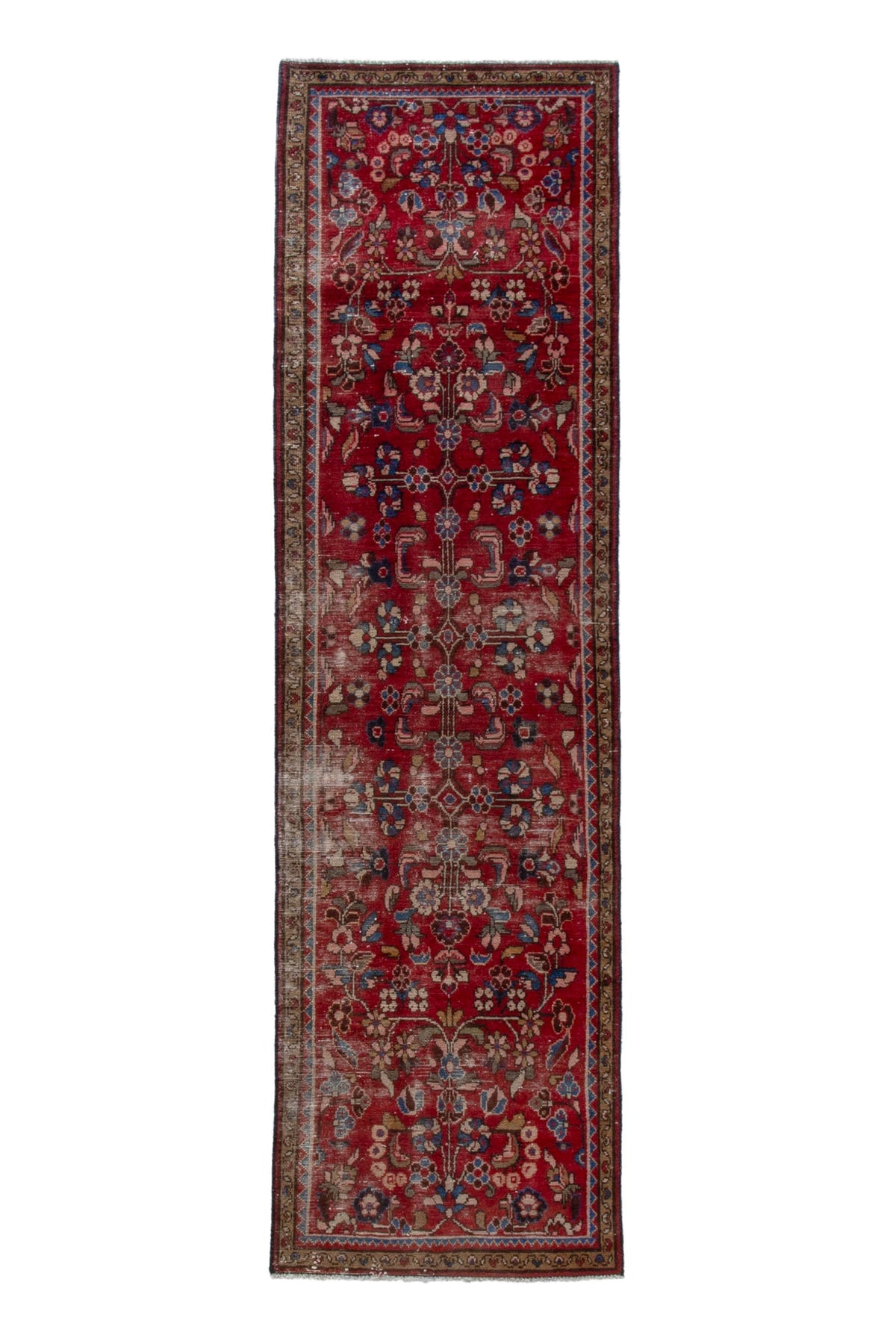 1834, Persian Hamadan Runner Rug