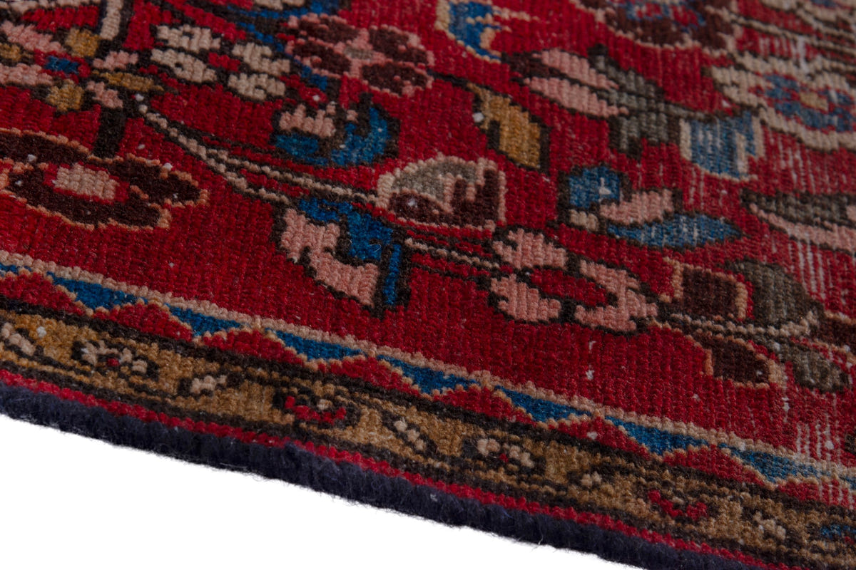 1834, Persian Hamadan Runner Rug