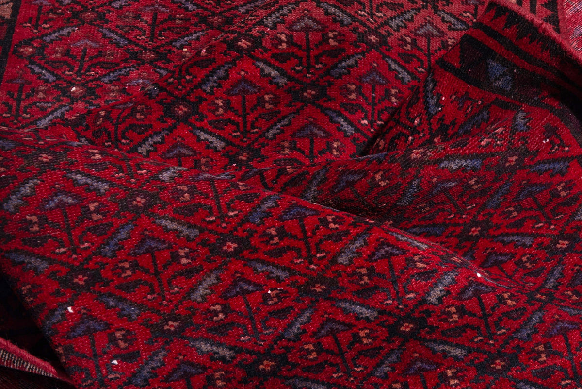 1836, Persian Baluch Runner Rug