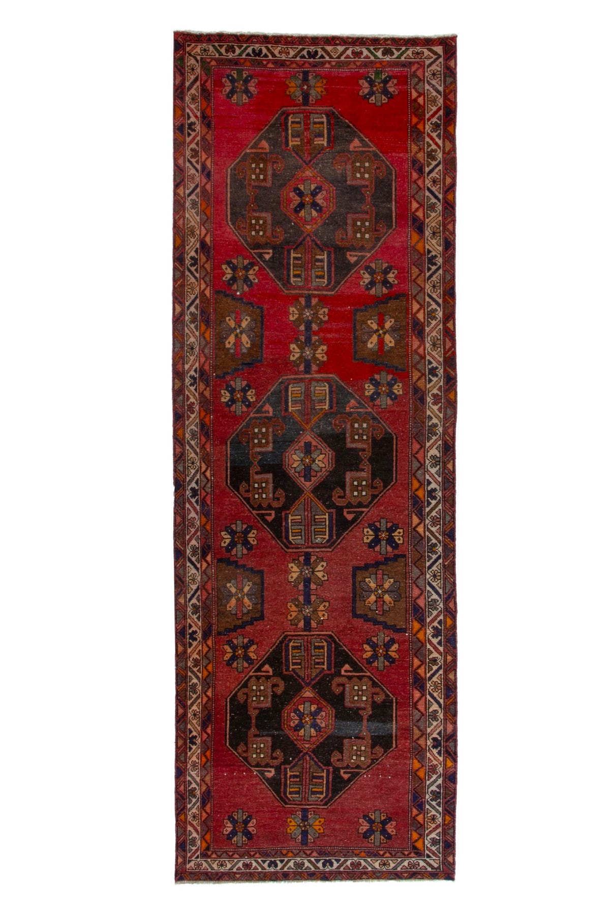 1840, Persian Ardabil Runner Rug