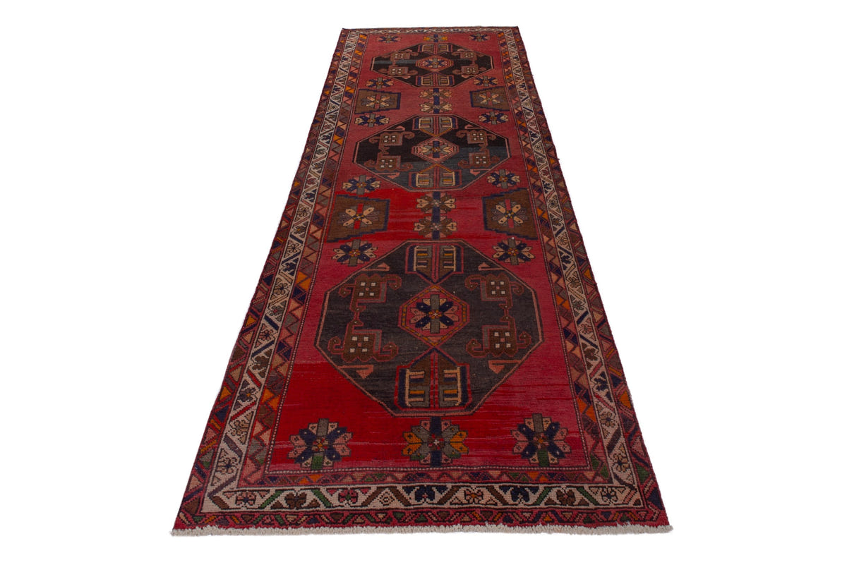 1840, Persian Ardabil Runner Rug