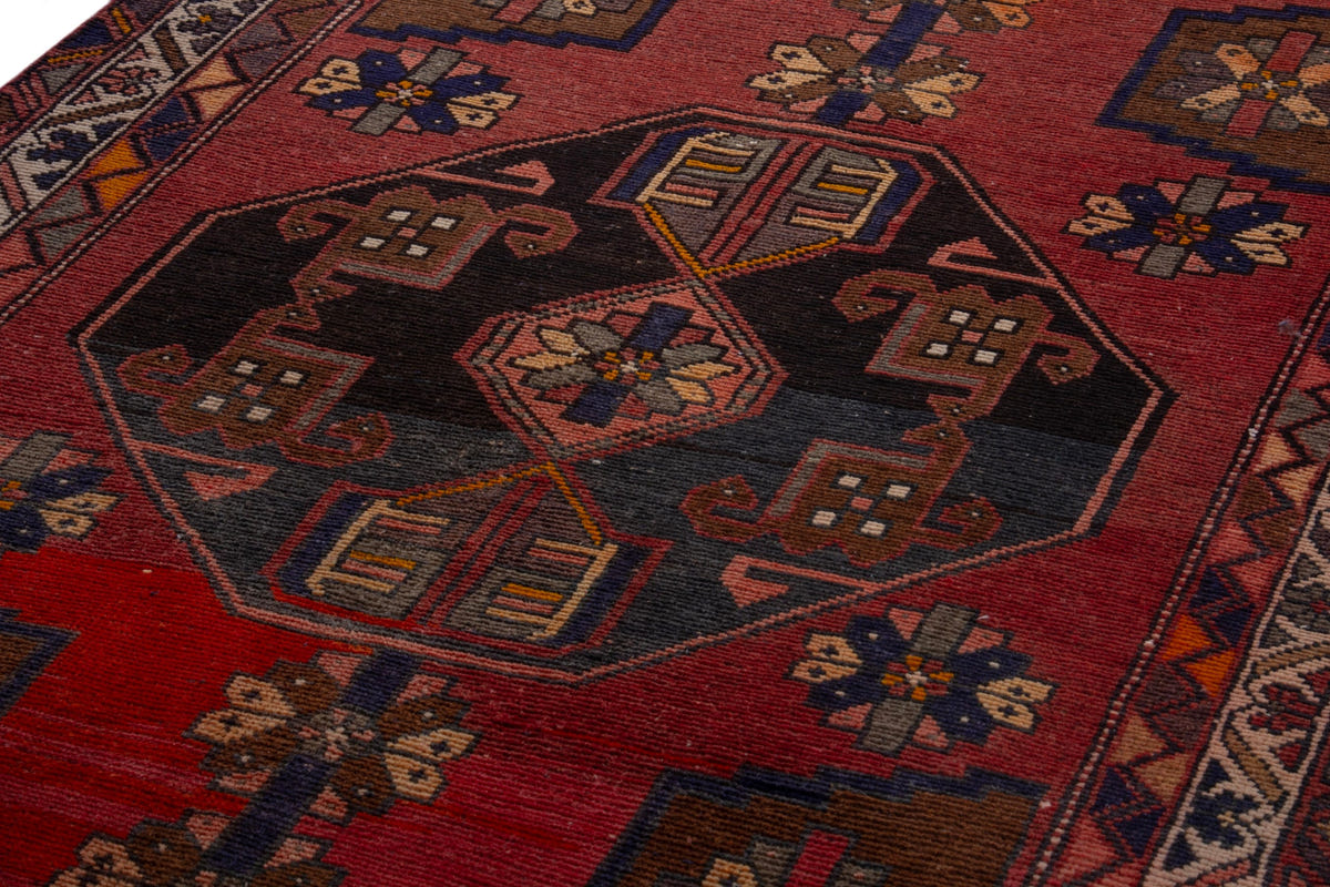 1840, Persian Ardabil Runner Rug