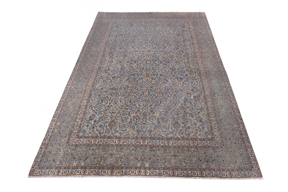 1844, Persian Kashan Oversized Rug