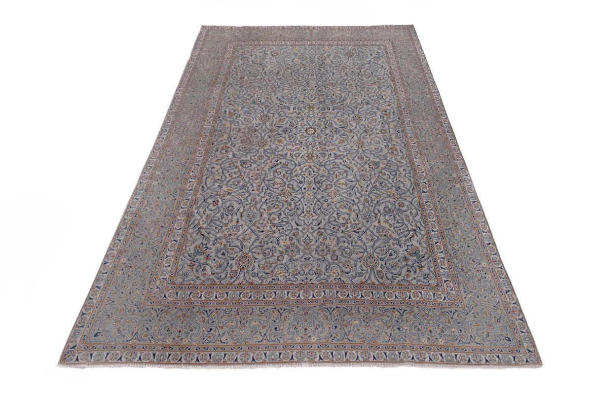 1844, Persian Kashan Oversized Rug