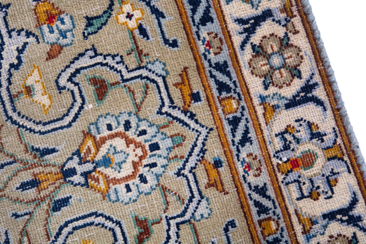 1844, Persian Kashan Oversized Rug